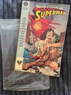 1992 THE DEATH OF SUPERMAN COMICS VINTAGE
