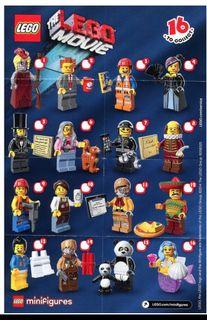 The LEGO Movie series full set 71004