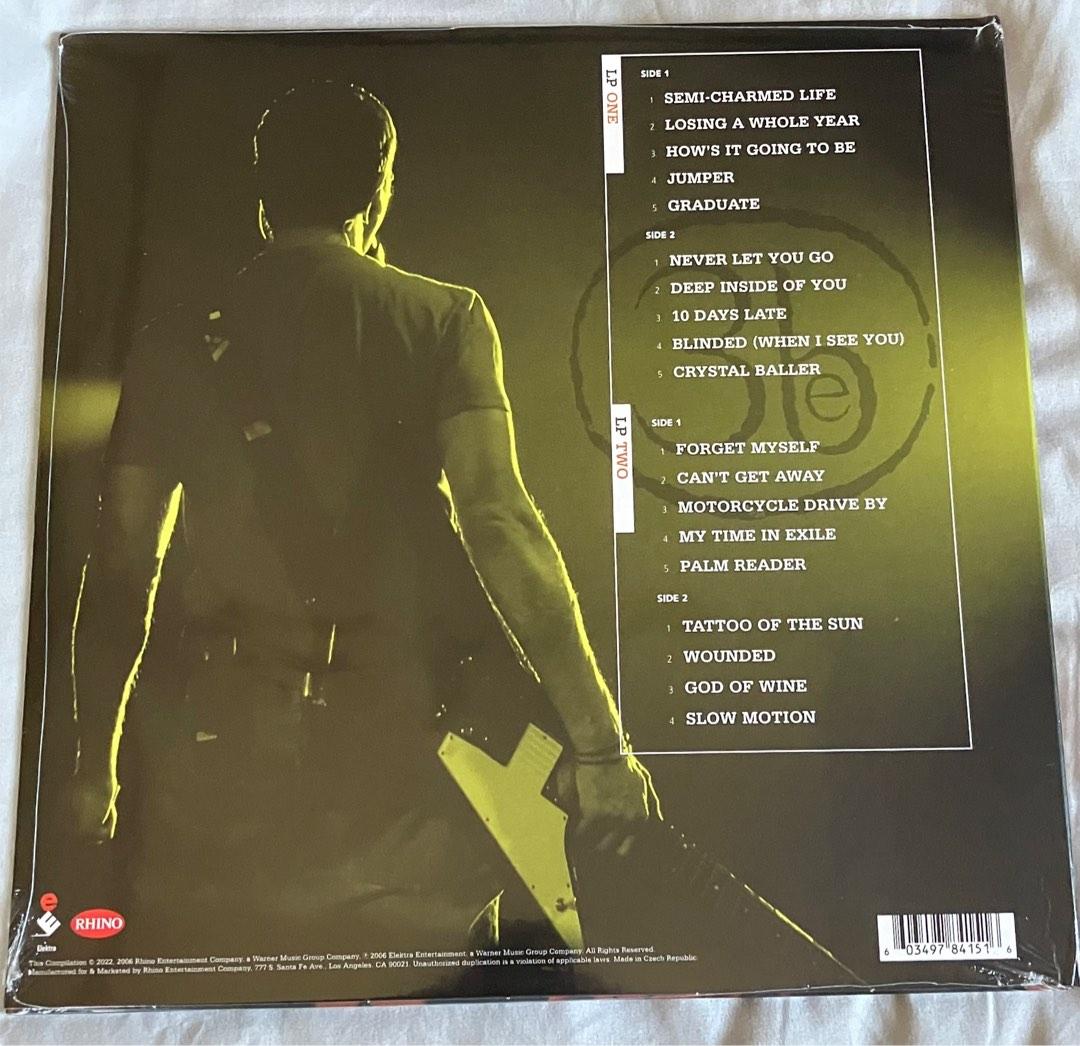 THIRD EYE BLIND A Collection 2x Vinyl LP (Category: Vinyls) located in Paranaque City. Submitted by d33t00 (Listing ID 1188713629, Image 3). Description: THIRD EYE BLIND A Collection 2x Vinyl LP Tracklist: A1 Semi-Charmed Life 4:28 A2 Losing A Whole Year 3:20 A3 How’s It Going To Be 4:12 A4 Jumper 4:32 A5 Graduate 3:11 B1 Never Let You Go 3:57 B2 Deep Inside Of You 4:12 B3 10 Days Late 3:06 B4 Blinded 4:23 B5 Crystal Baller 4:15 C1 Forget Myself 
