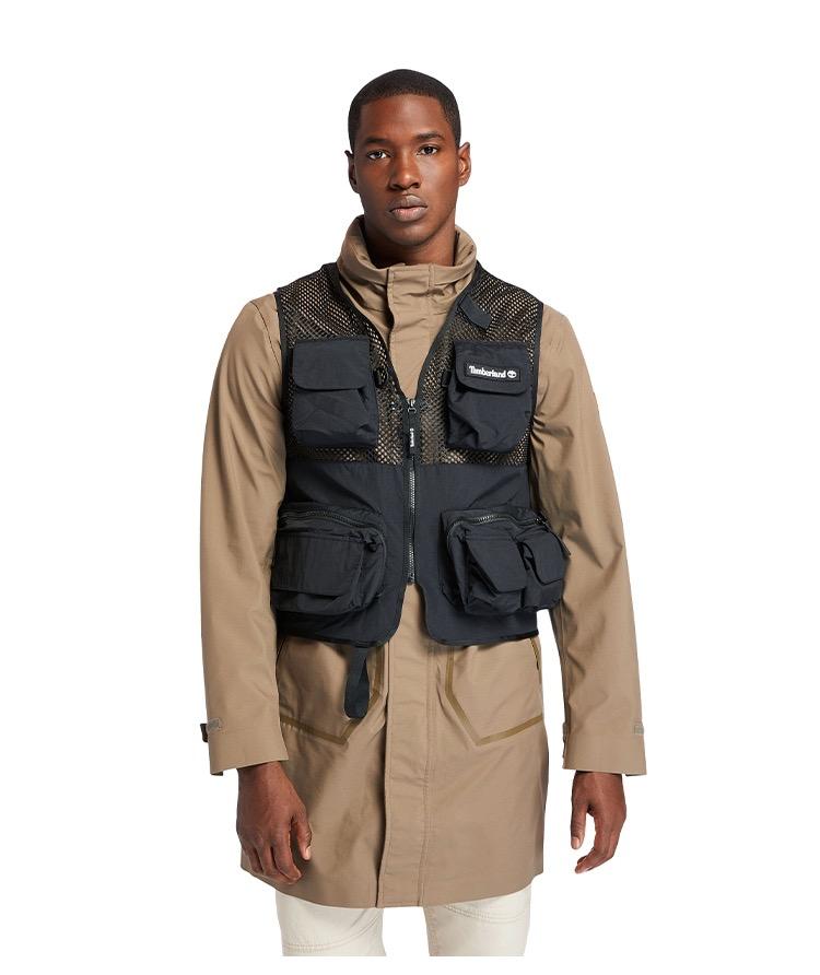 Timberland vest jacket discount