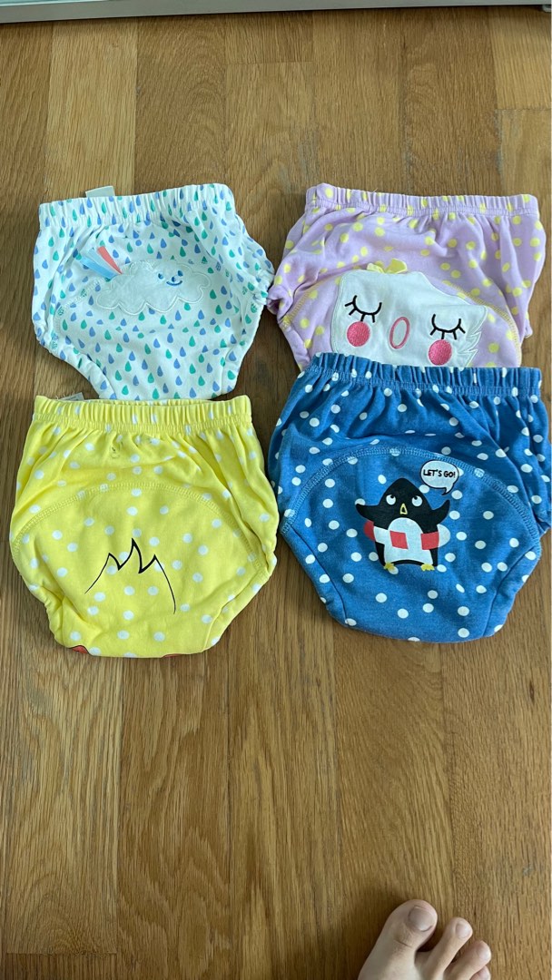 Toddler training pants, Babies & Kids, Babies & Kids Fashion on Carousell