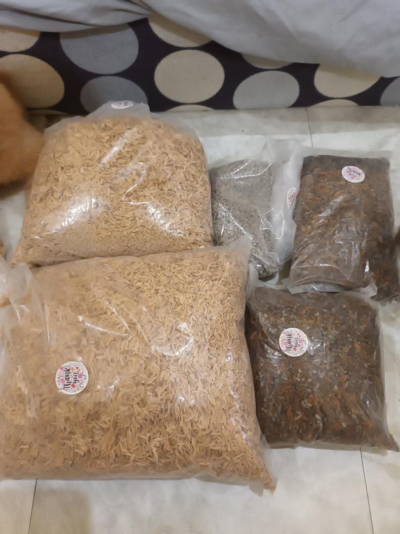 Tofu cat litter, bentonite sand and rice hulls, Pet Supplies, Homes