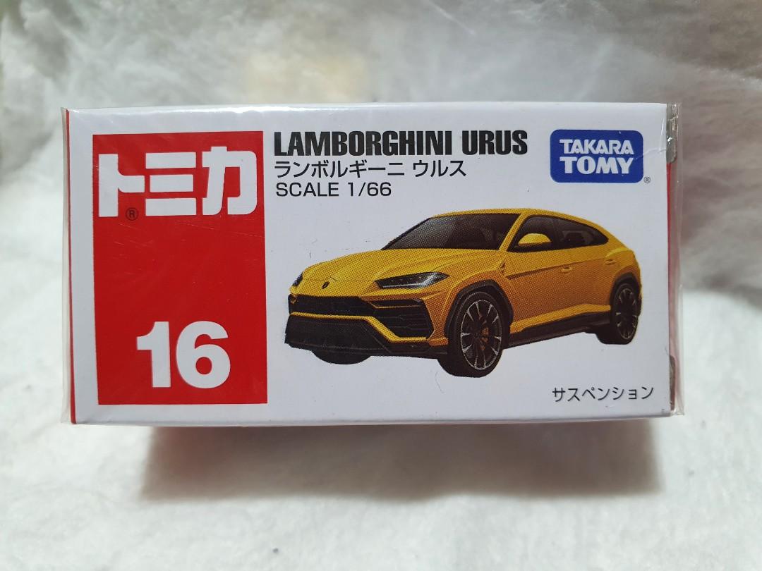 Lamborghini sales urus tomica