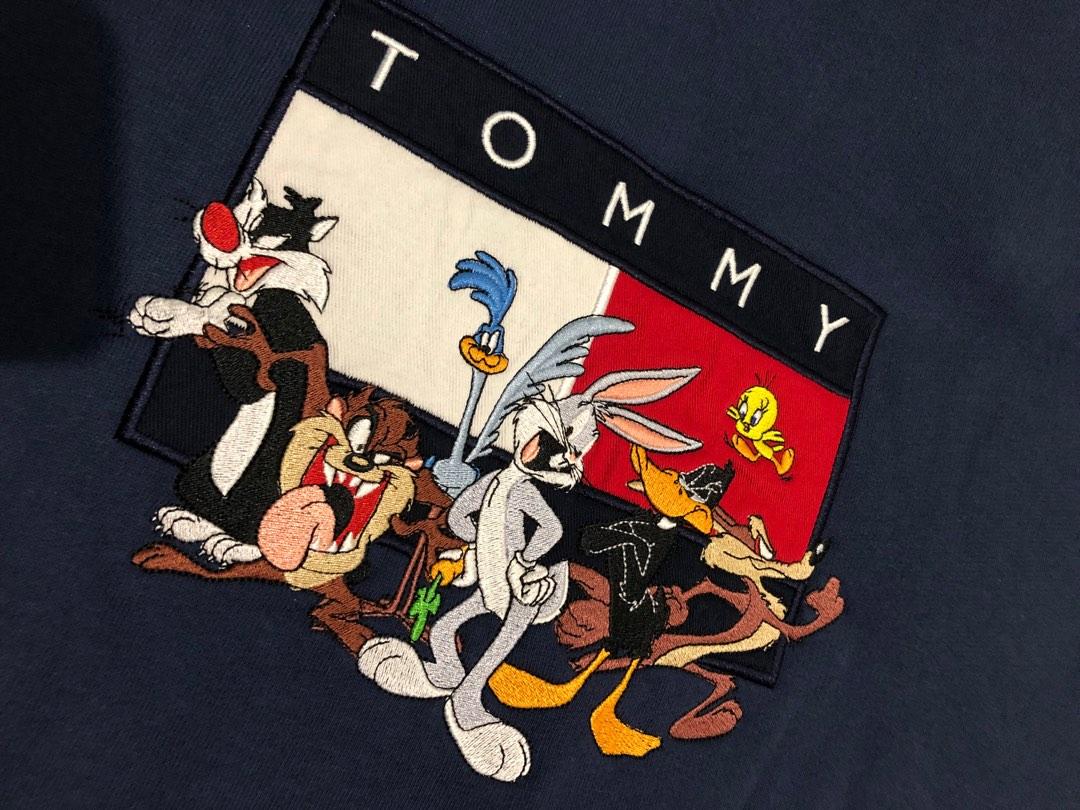 Tommy jeans looney tunes sweatshirt store