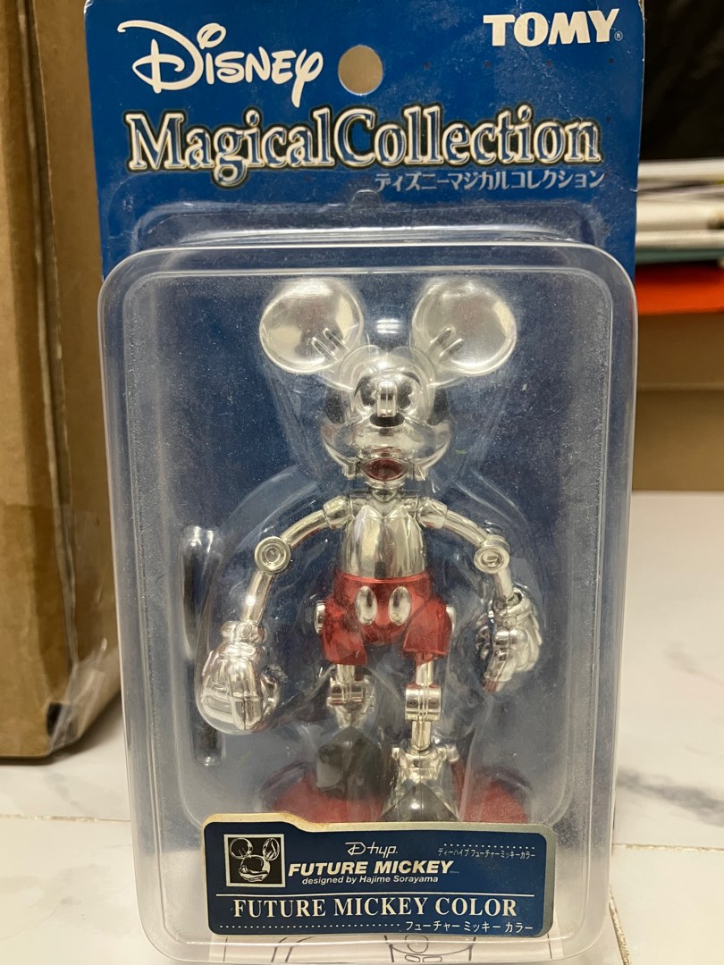 Tomy Magical Collection Future Mickey Color Disney 空山基迪士尼