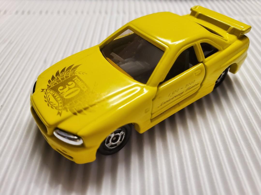 Tomy Nissan Skyline Gtr R34 30th Anniversary 冇盒 興趣及遊戲 玩具 遊戲類 Carousell Tomy Nissan Skyline Gtr R34 30th Anniversary 冇盒 興趣及遊戲 玩具 遊戲類 Carousell