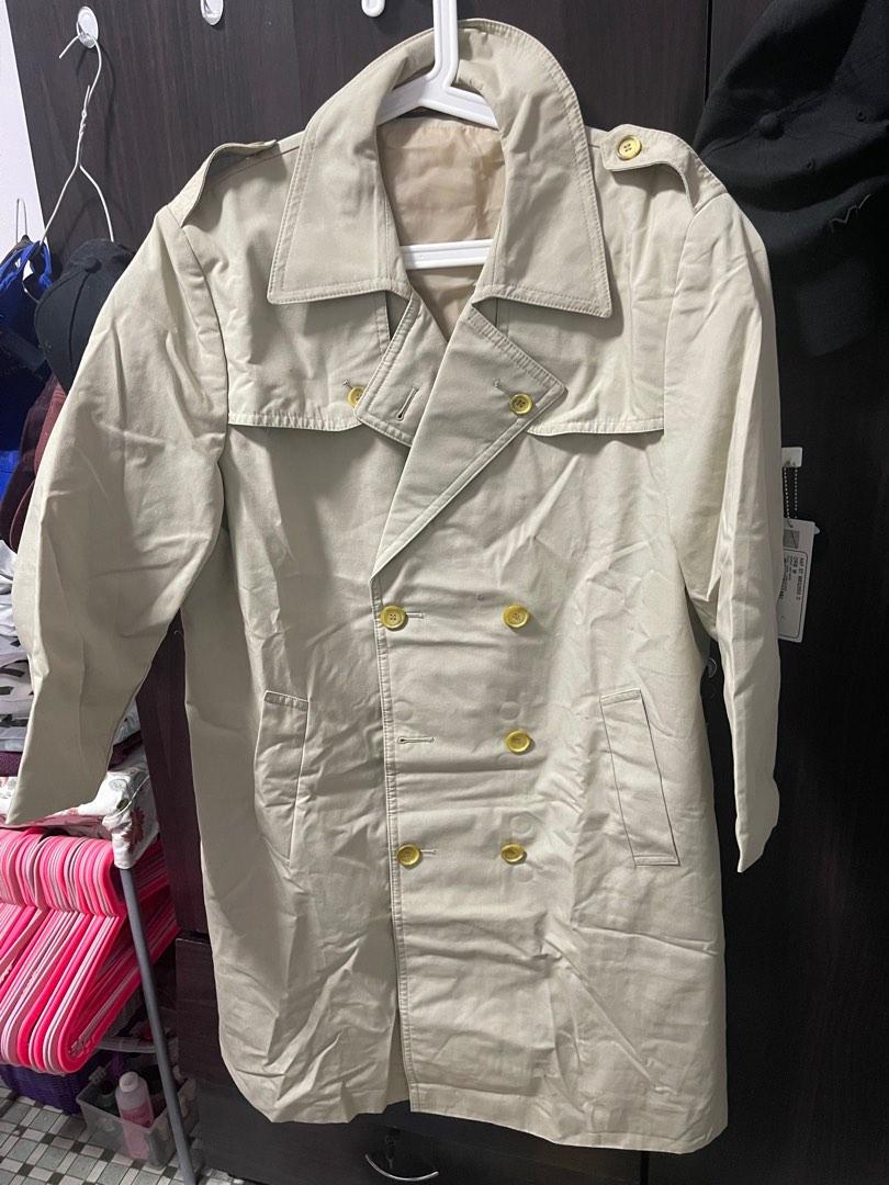 Trench coat, Men's Fashion, Coats, Jackets and Outerwear on Carousell