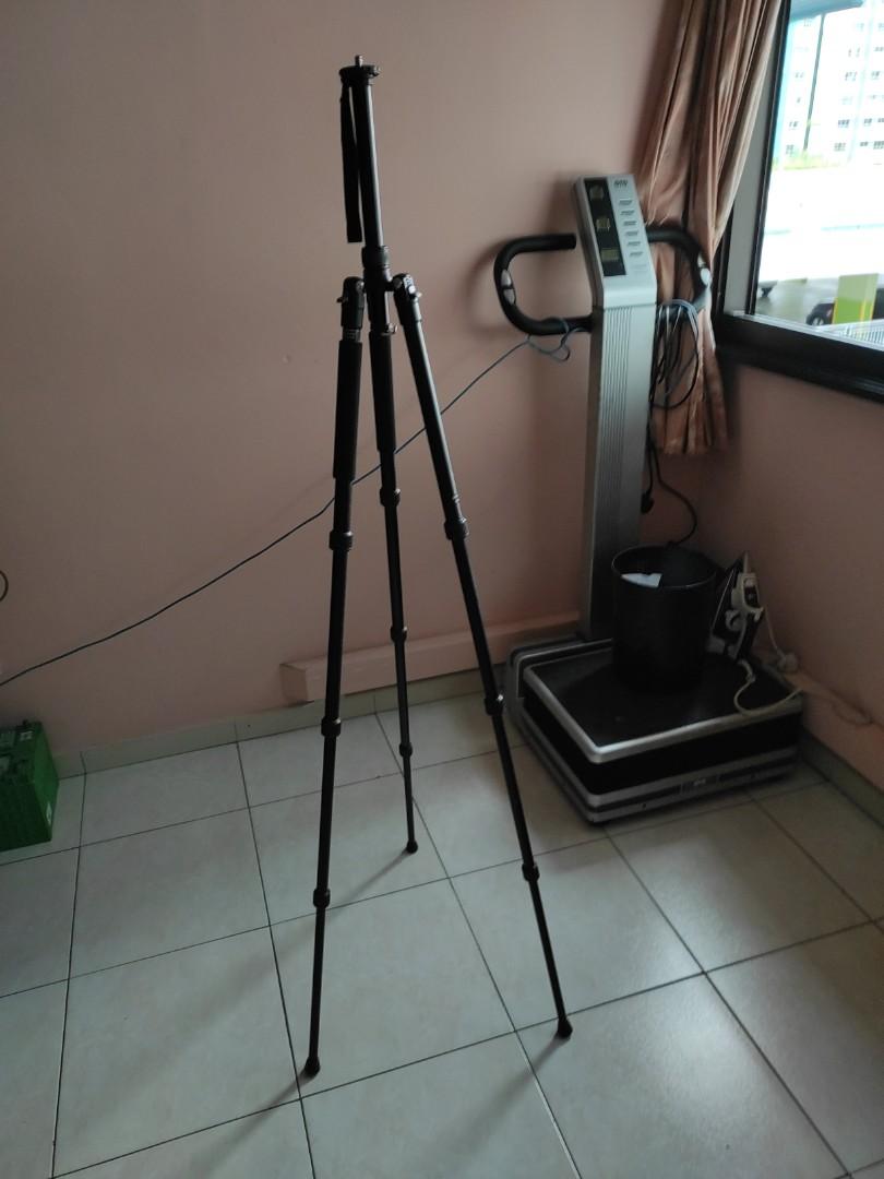 Tripod 66" height Converts to Monopod, Photography, Photography
