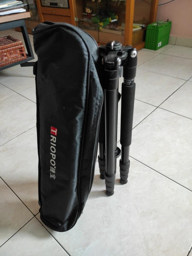 Tripod 66" height Converts to Monopod, Photography, Photography
