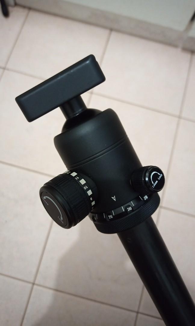 Tripod, carbonfiber, one leg removeab as monopod,15kg, Photography