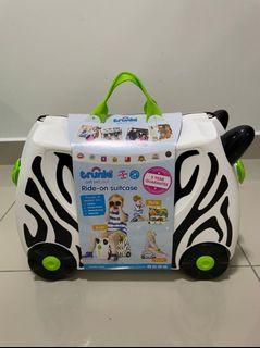 Trunki ride on suitcase new