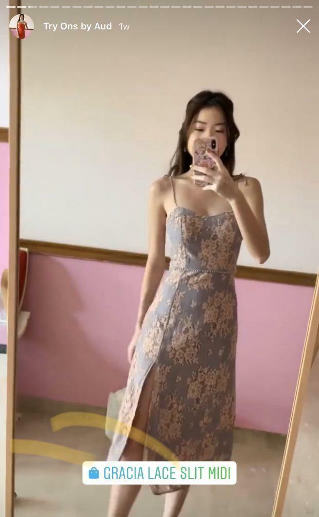 Gracia store midi dress
