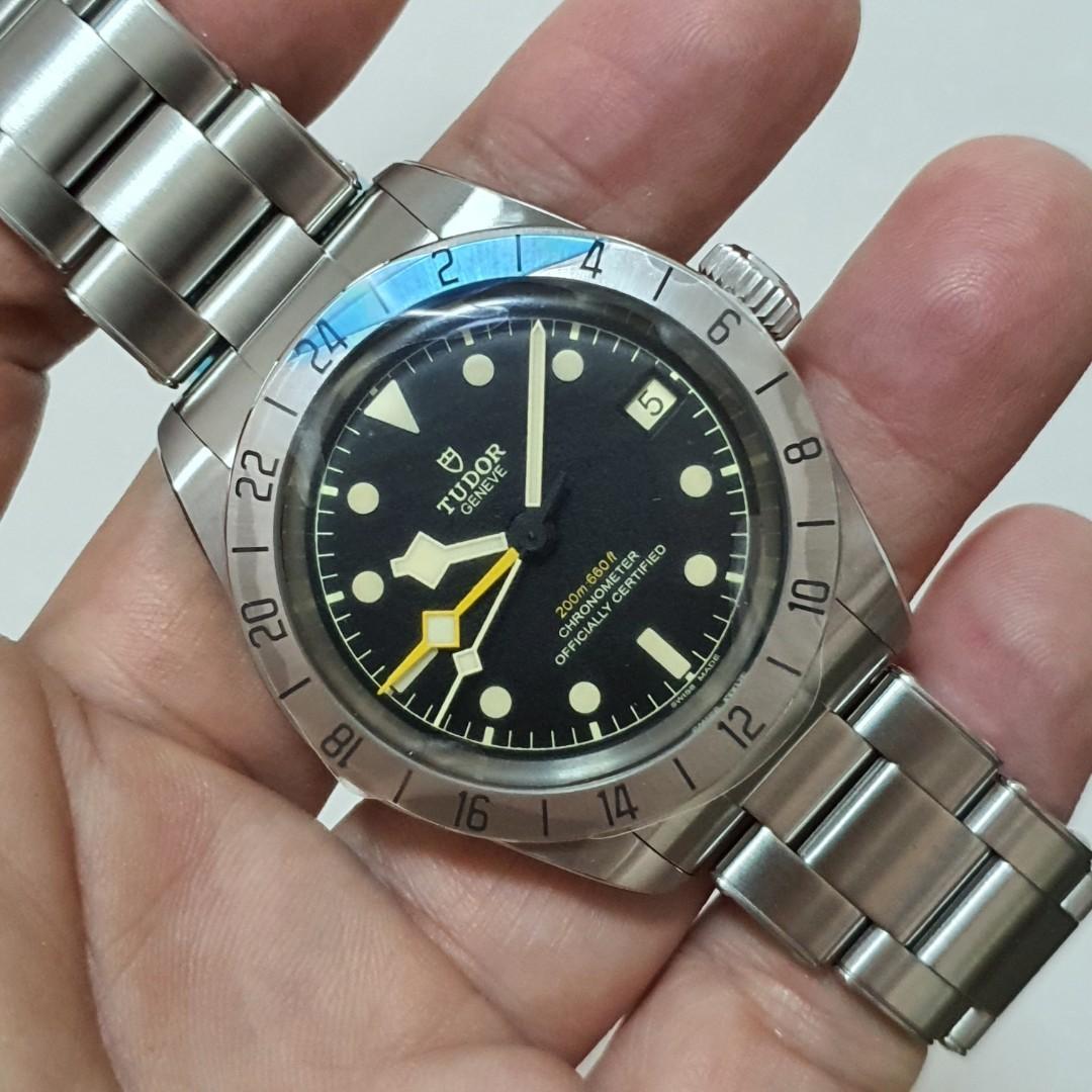 Tudor black bay clearance homage