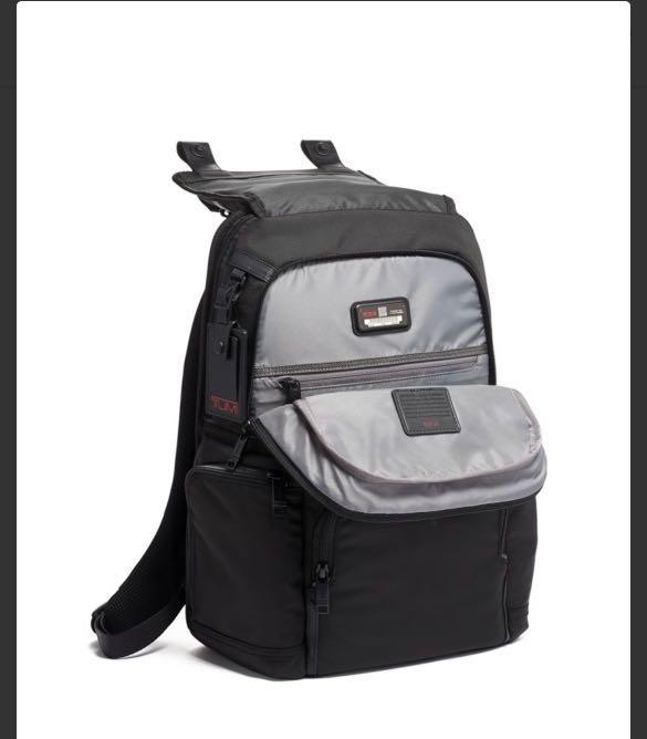 Tumi Backpack Alpha 3, 男裝, 袋, 背包 on Carousell