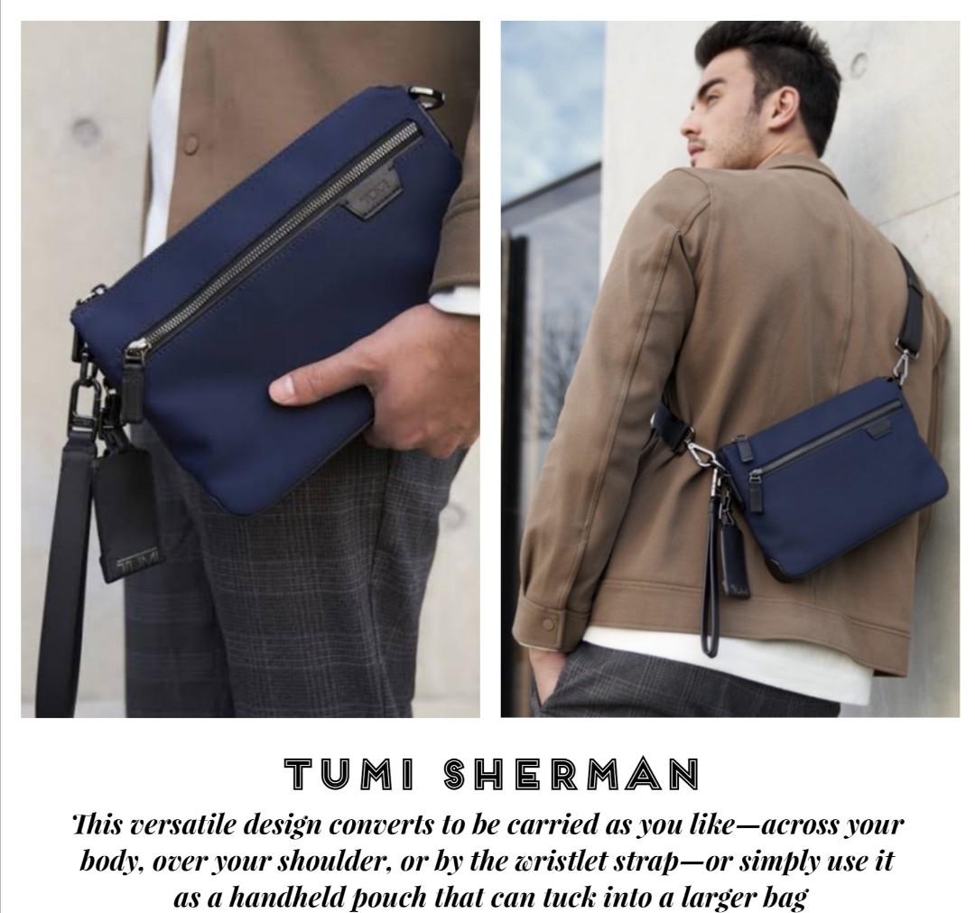 Tumi sherman online crossbody