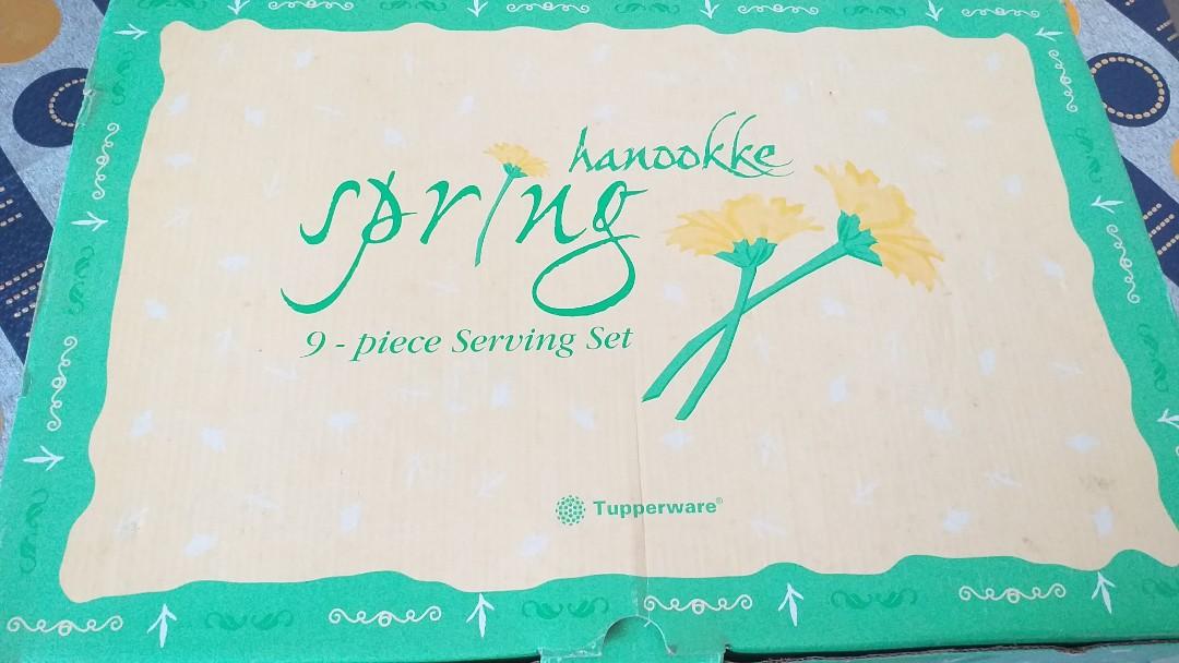 Tupperware Dinner set, Furniture & Home Living, Kitchenware & Tableware