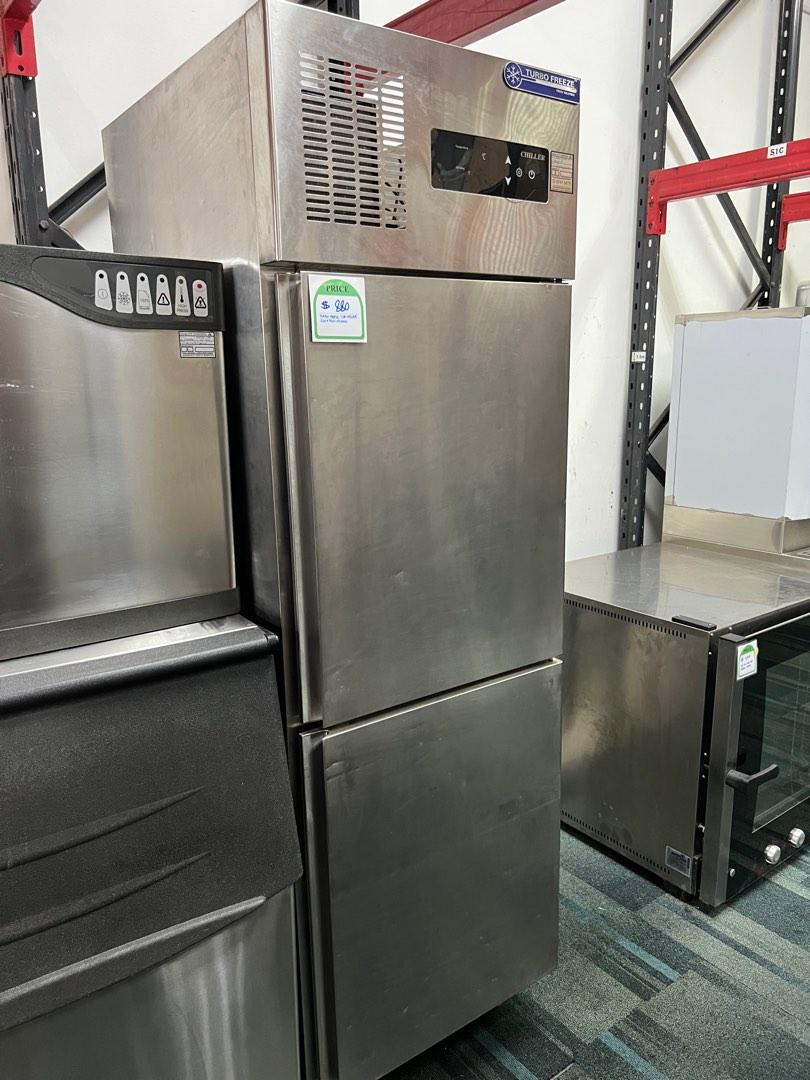 Turbo Freeze 2 Door Upright Chiller, TV & Home Appliances, Kitchen