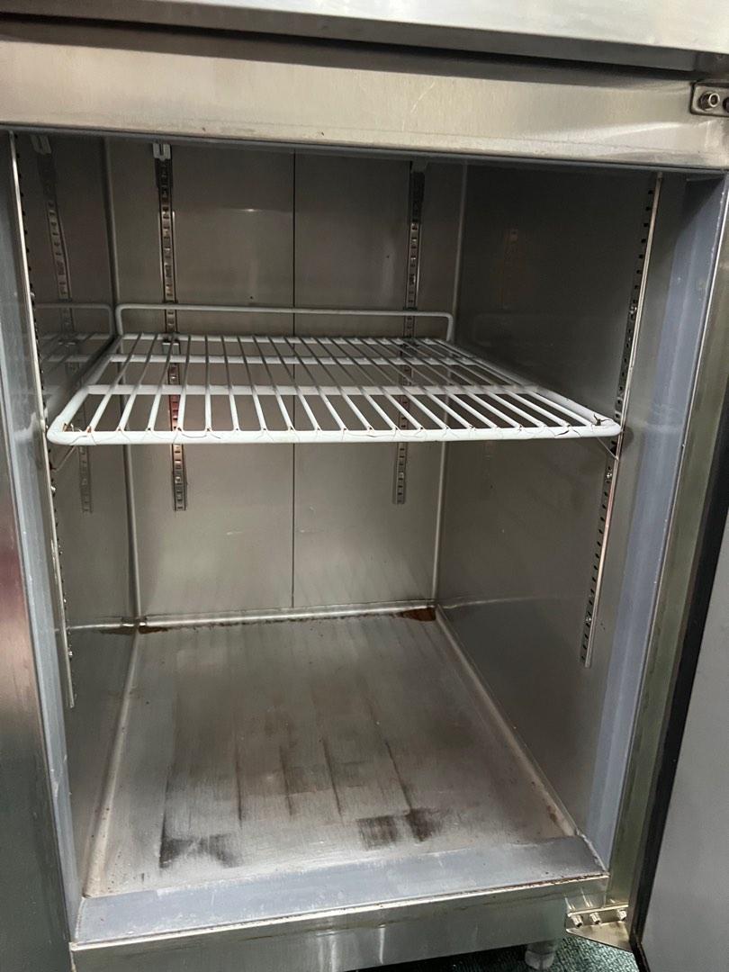 Turbo Freeze 2 Door Upright Chiller, TV & Home Appliances, Kitchen