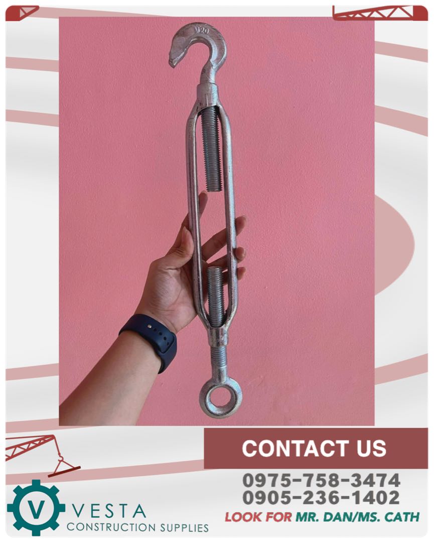 Turnbuckle, Commercial & Industrial, Construction Tools & Equipment on