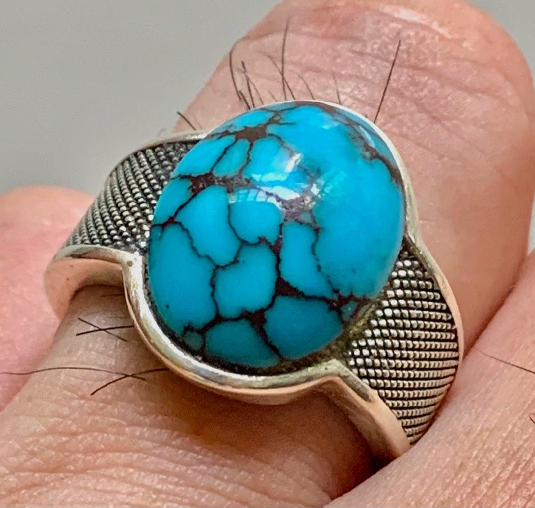 Turquoise 925 Silver Ring