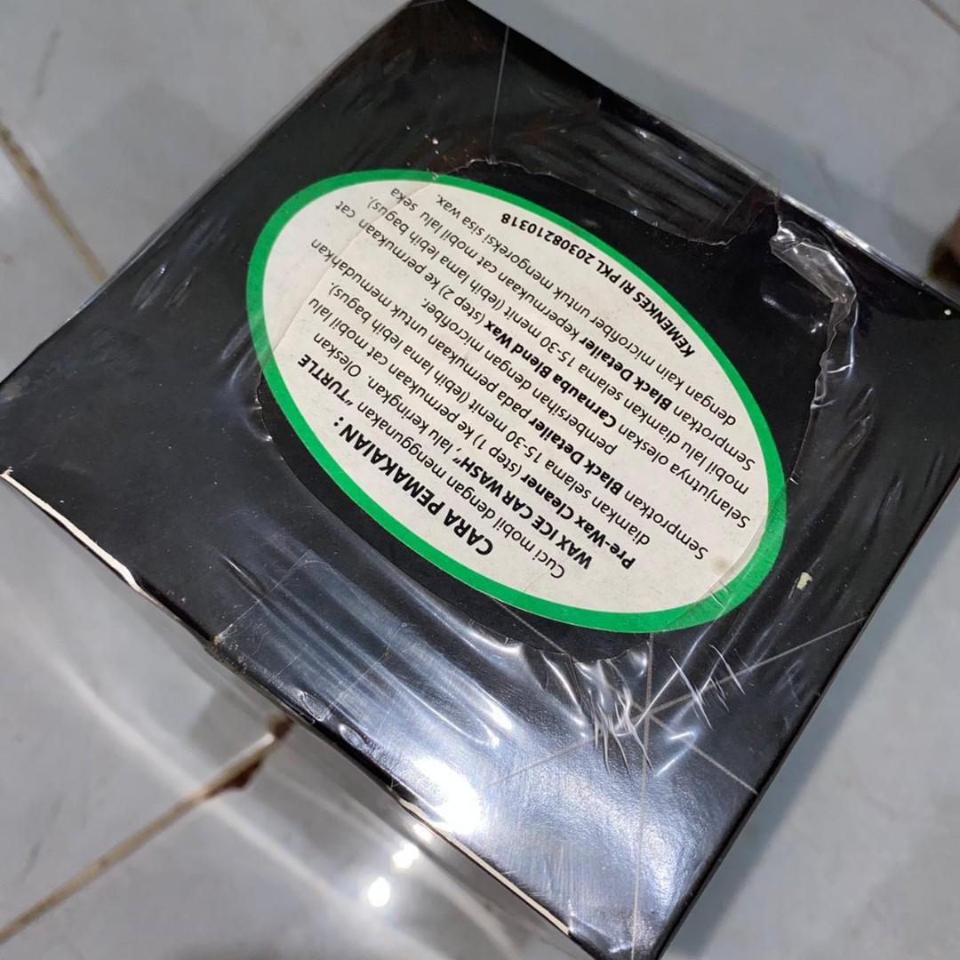 Turtle Wax Jet Black Box Kit, Aksesoris Mobil di Carousell