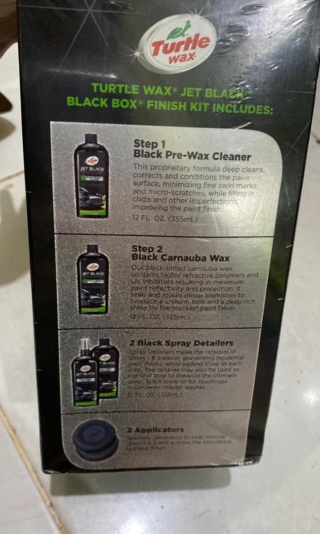 Turtle Wax Jet Black Box Kit, Aksesoris Mobil di Carousell