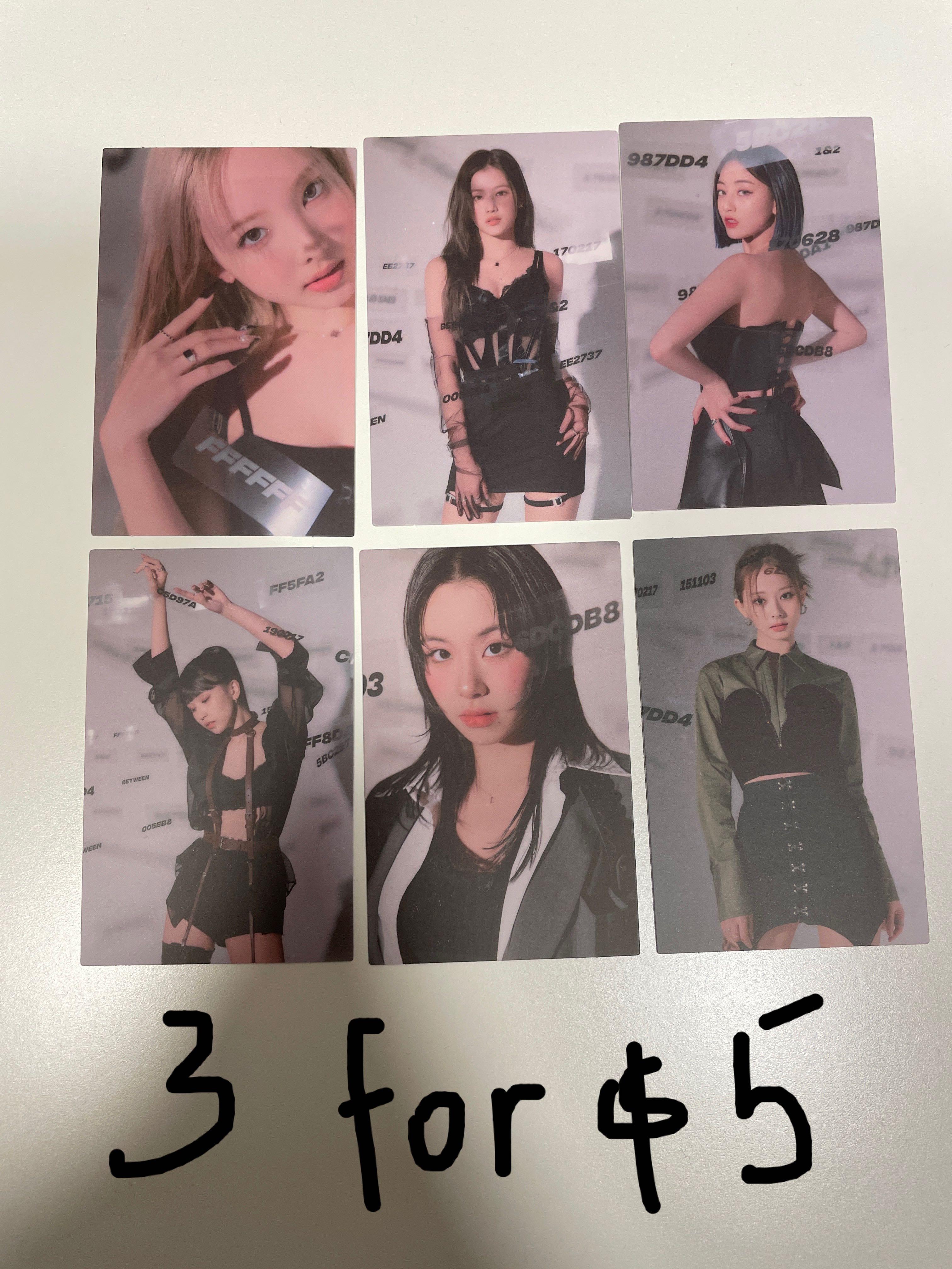 TWICE/BETWEEN1&2/ラキドロ/トレカ/セット！ TWICE 11th Mini Album