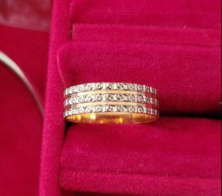 Two tone ring