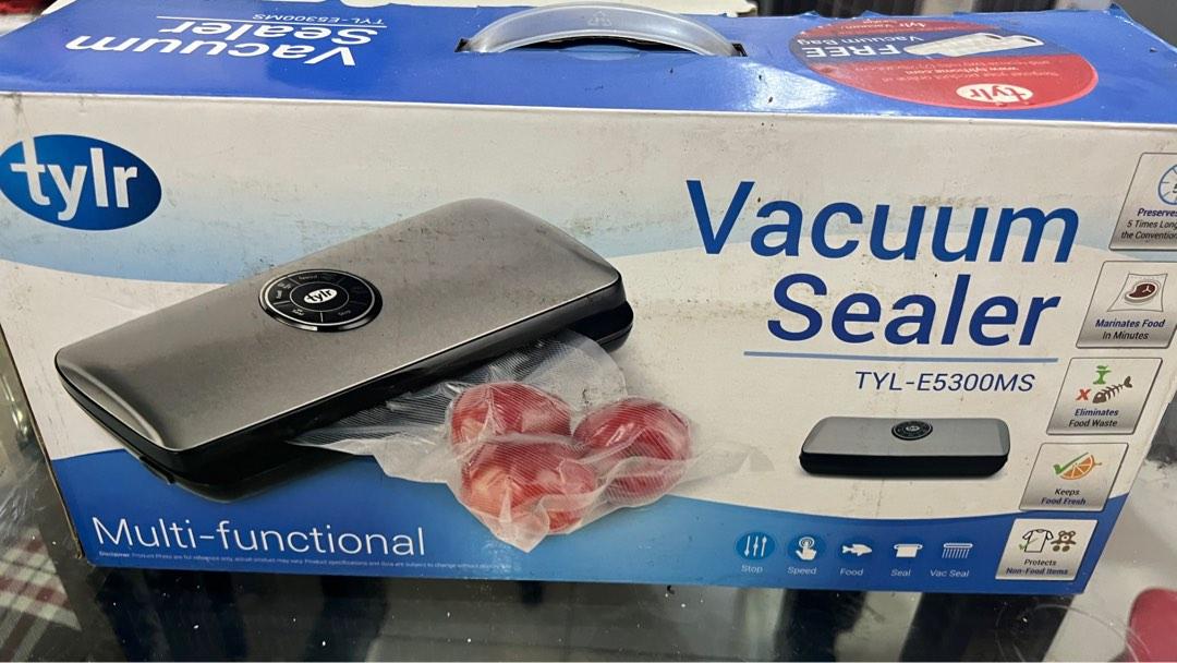 Tylr Vacuum Sealer, TV & Home Appliances, Kitchen Appliances, Other Kitchen Appliances on Carousell