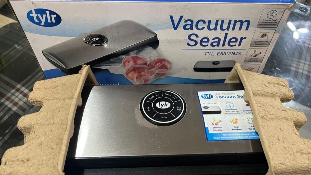 Tylr Vacuum Sealer, TV & Home Appliances, Kitchen Appliances, Other Kitchen Appliances on Carousell