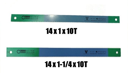 Ultra major hacksaw hot sale blade