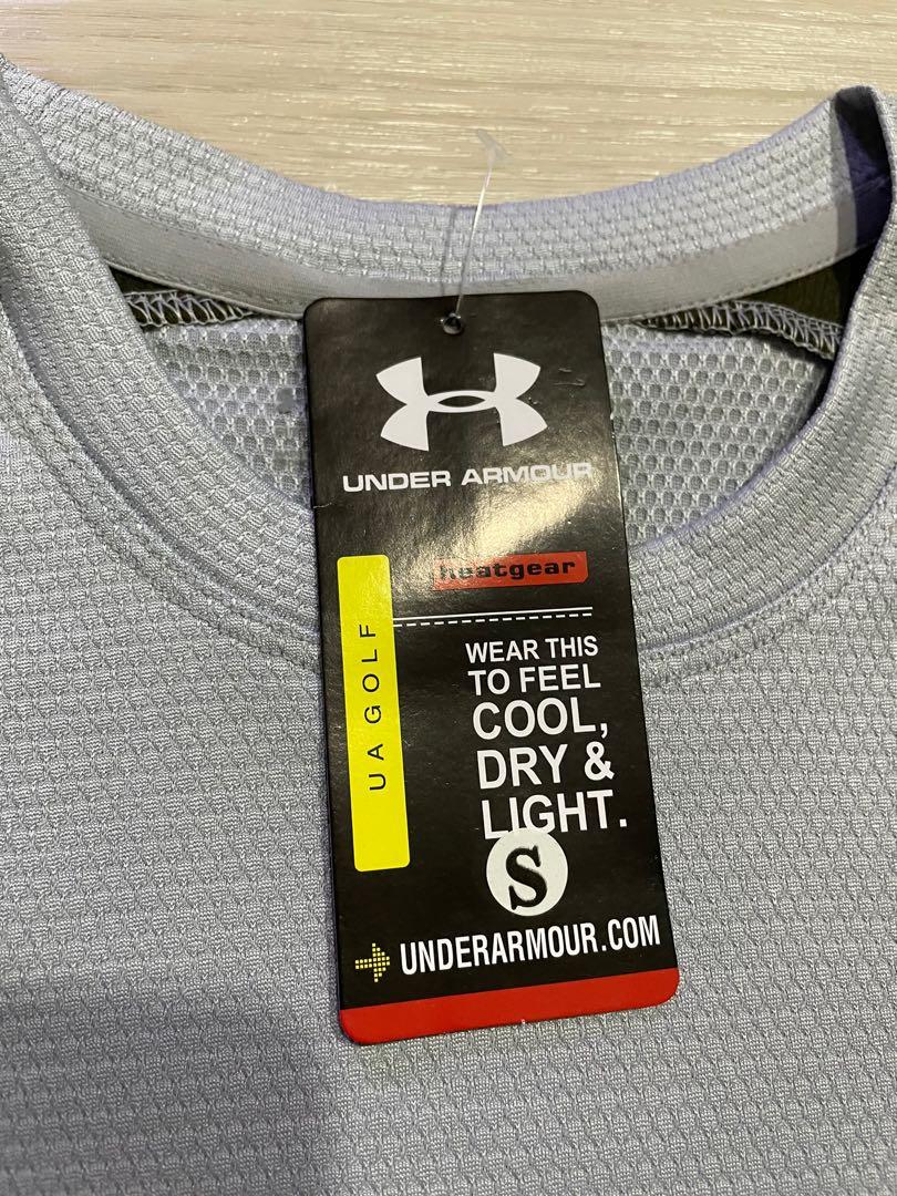 Under Armour dri fit tee, Men's Fashion, Activewear on Carousell