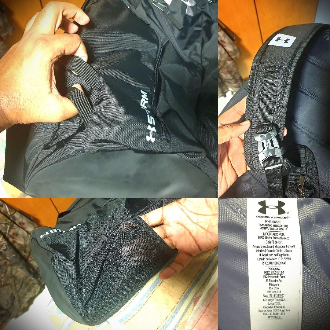 Ua storm compel sling top pack