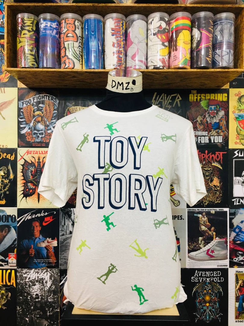UNIQLO x TOY STORY, Men's Fashion, Tops & Sets, Tshirts & Polo Shirts