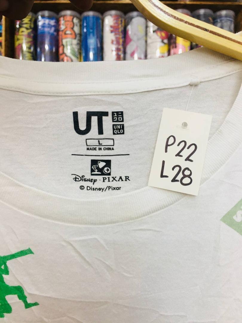 UNIQLO x TOY STORY, Men's Fashion, Tops & Sets, Tshirts & Polo Shirts