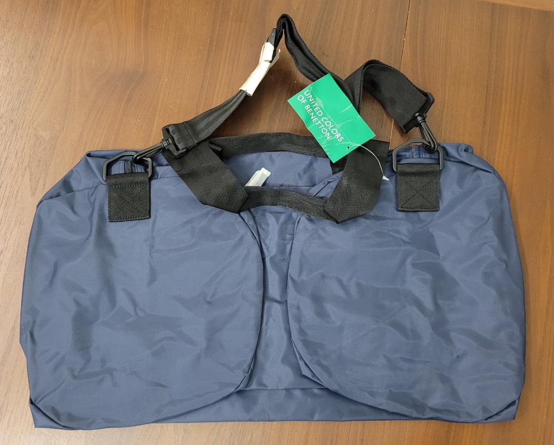 United Colors of Benetton Duffle Gym Bag Men s Fashion Bags
