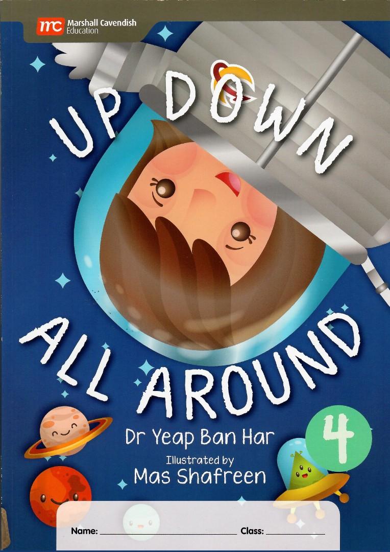 Up Down All Around Book & Activity Book, 興趣及遊戲, 書本 & 文具, 補充練習 - Carousell