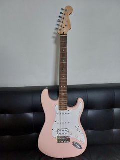 Upgraded squier bullet stratocaster HSS