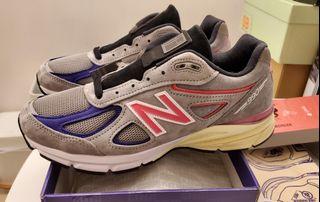 (us9) 全新 Kith x New Balance 990v4 (m990kt4)
