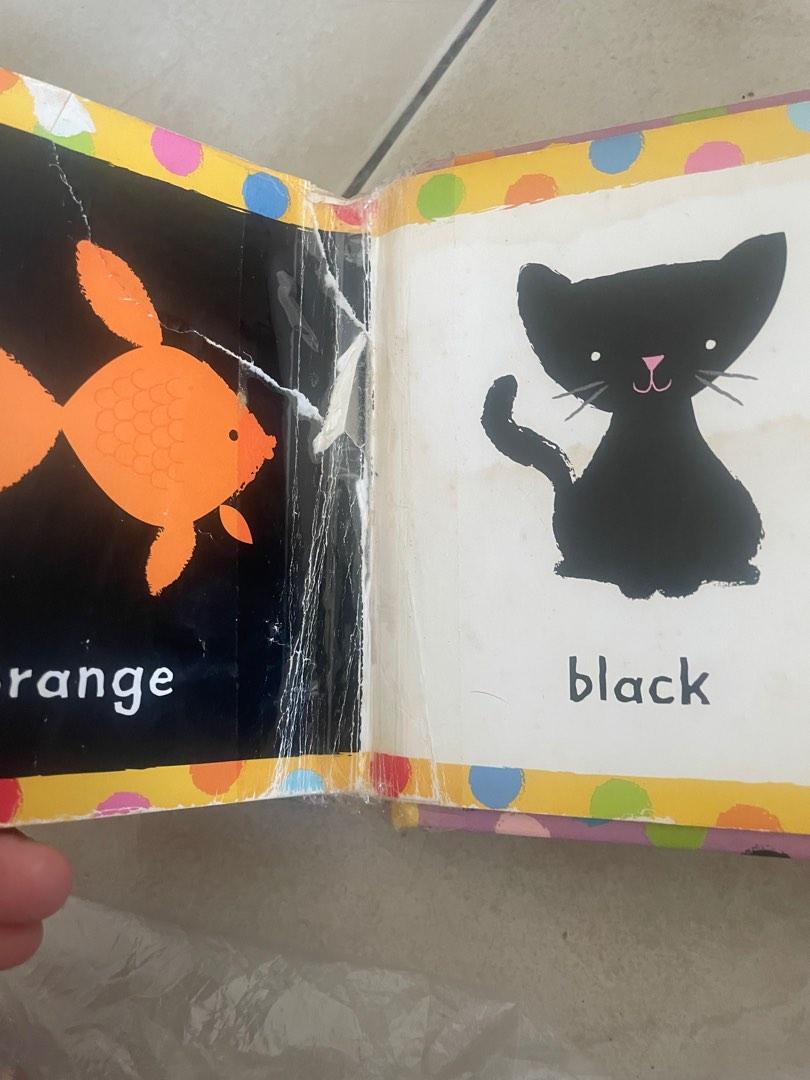 Usborne baby first board book, Hobbies & Toys, Books & Magazines, Children's Books on Carousell