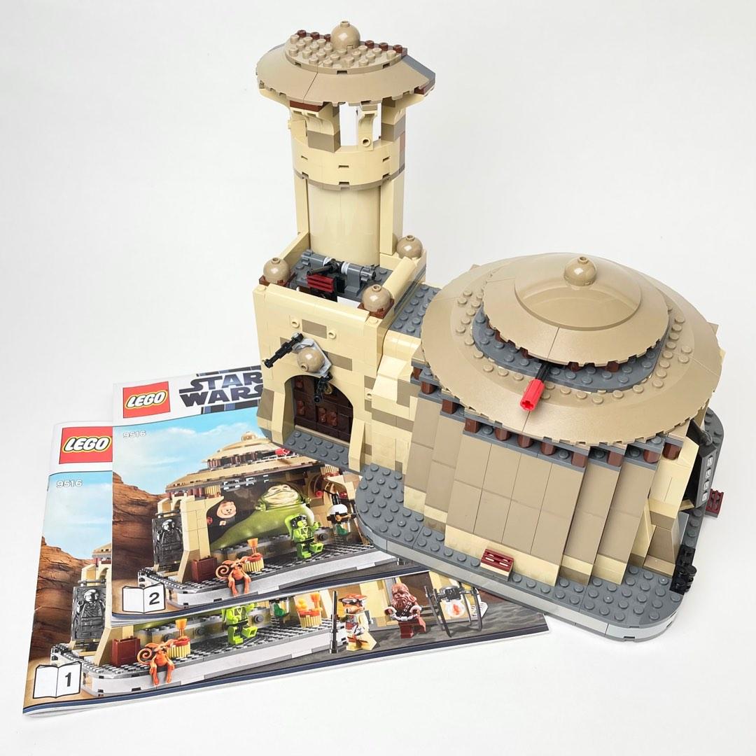 USED Good Condition LEGO Star Wars 9516 Jabba s Palace