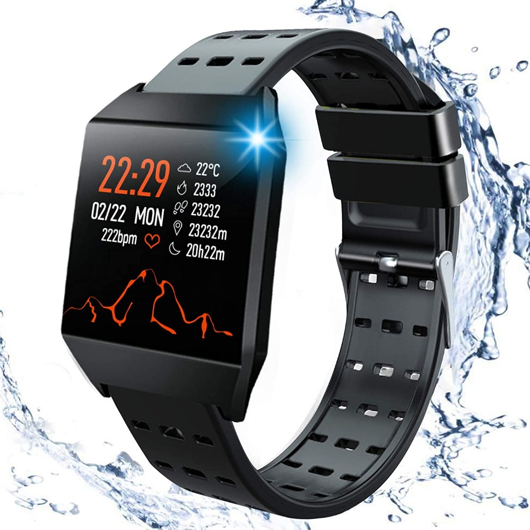 USED Beaulyn Smart Watches Fitness Trackers Smartwatch Colorful