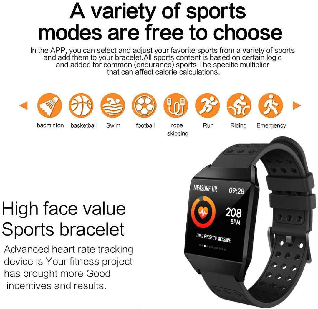 Beaulyn smart watch best sale