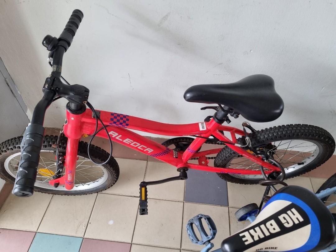 used kids bicycle