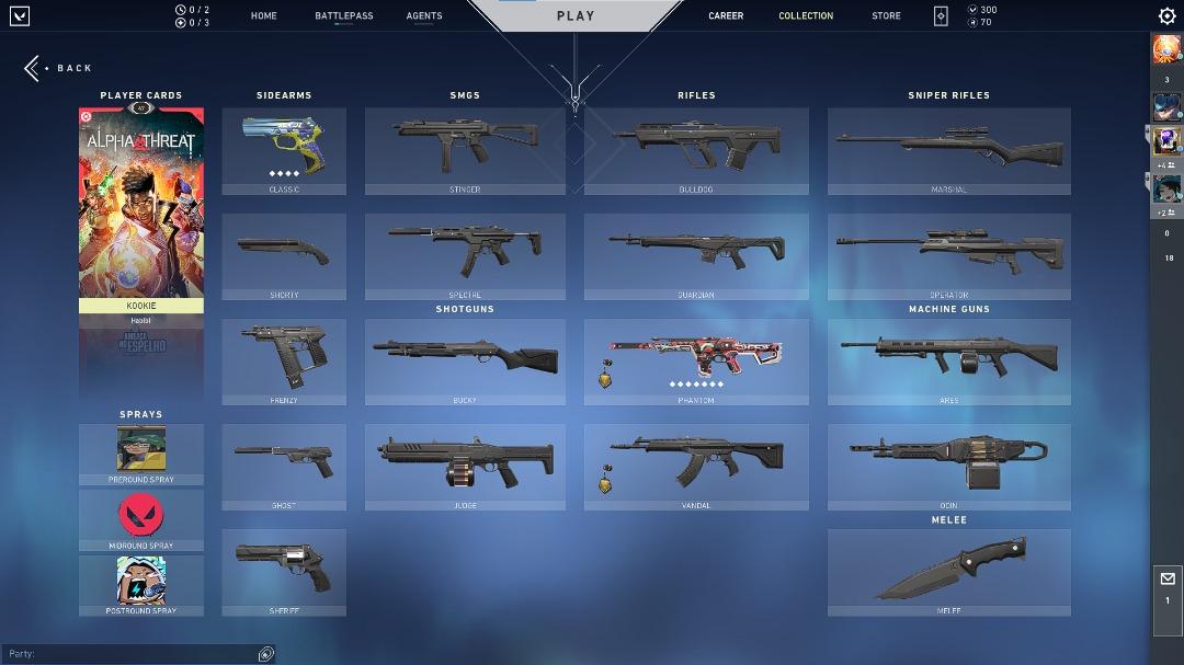 valorant account diamond smurf, Video Gaming, Gaming ...