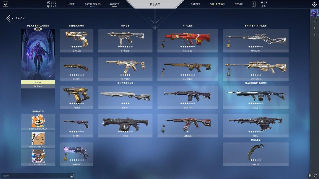 Valorant ID, Video Gaming, Video Games, Others on Carousell