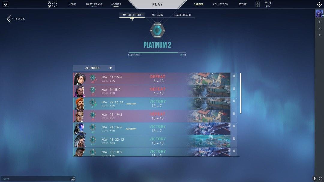 Valorant ID, Video Gaming, Video Games, Others on Carousell