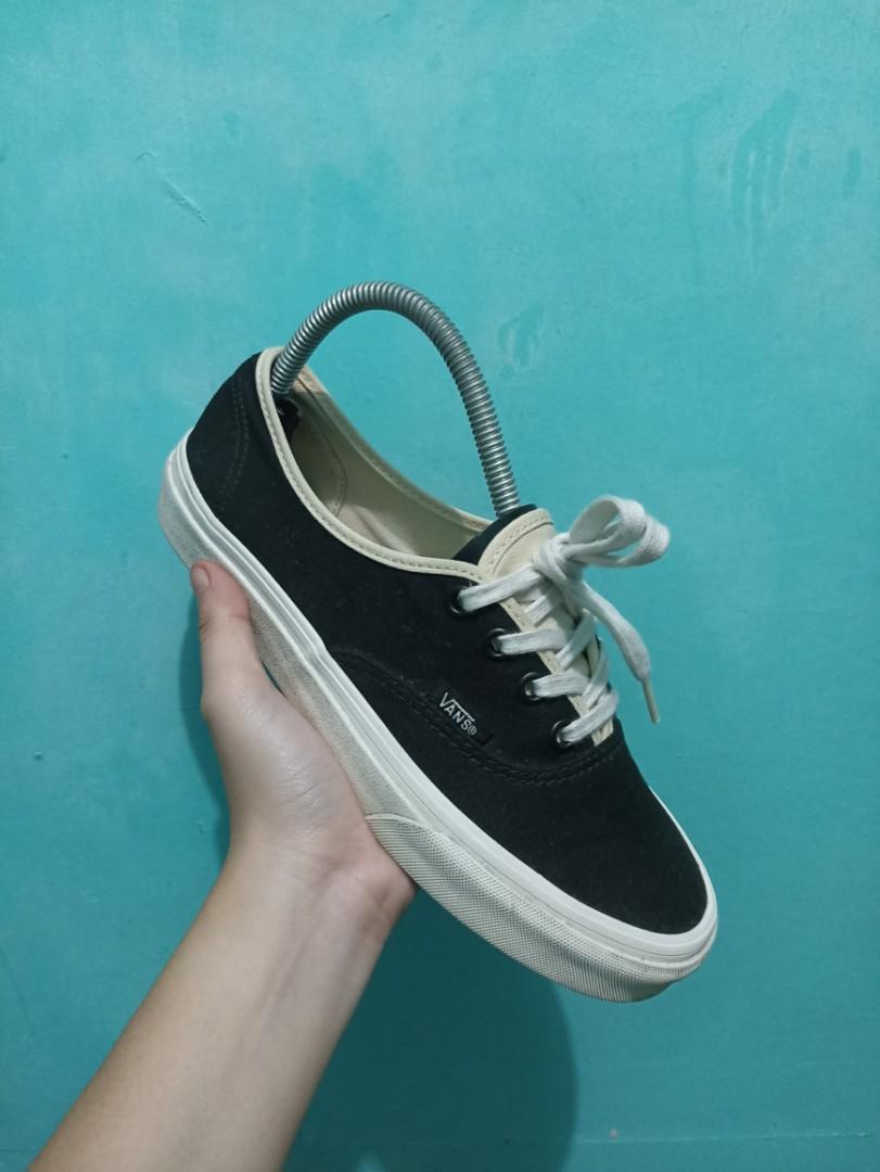 Vans Authentic Black Bone