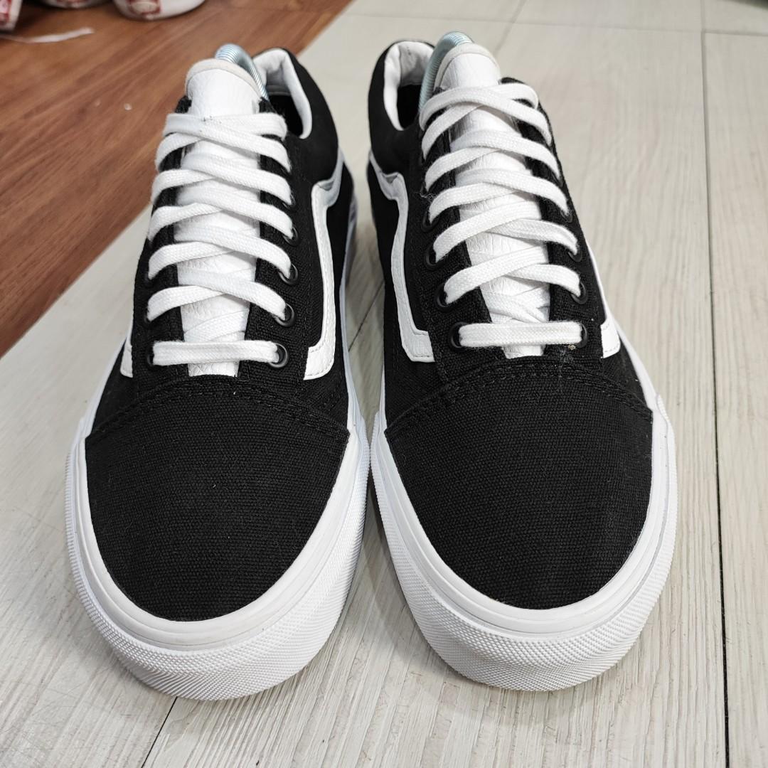 Vans old store skool college black