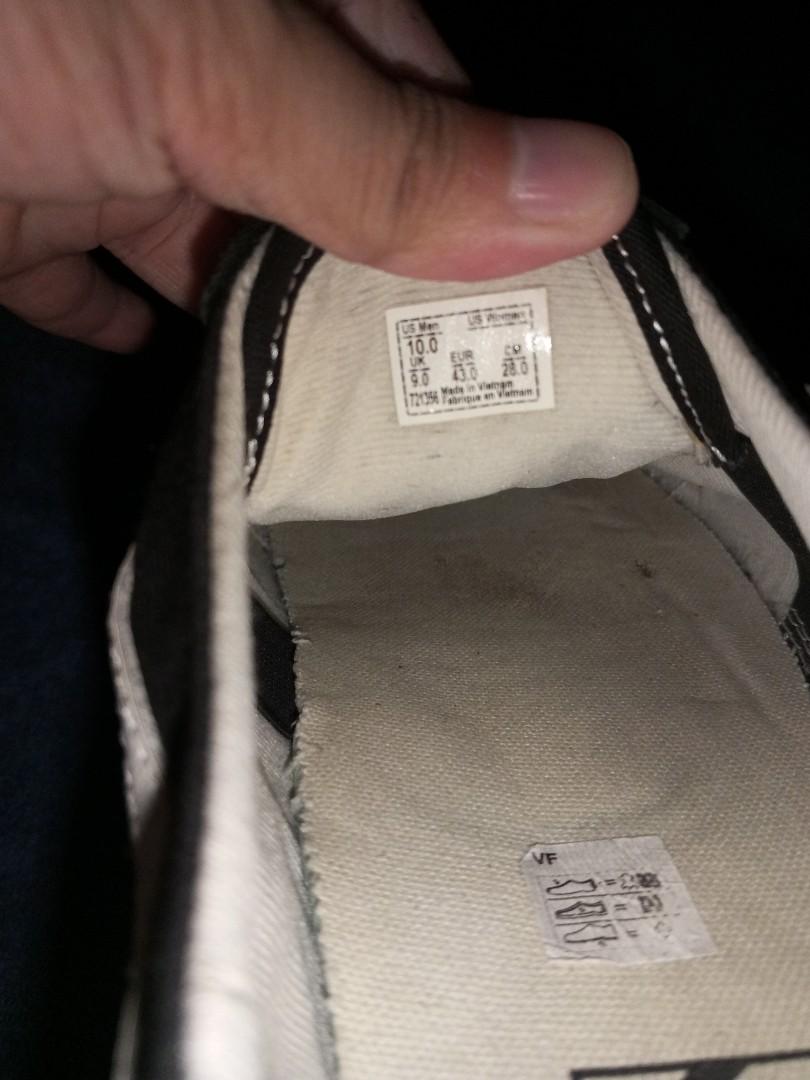 vans old skool mule white